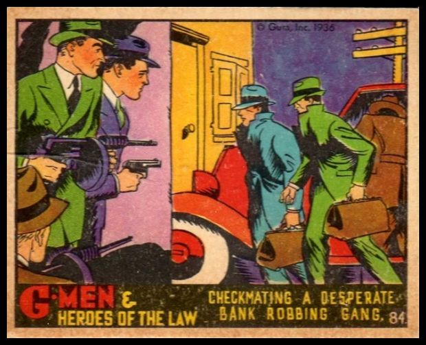 84 Checkmating A Desperate Bank Robbing Gang